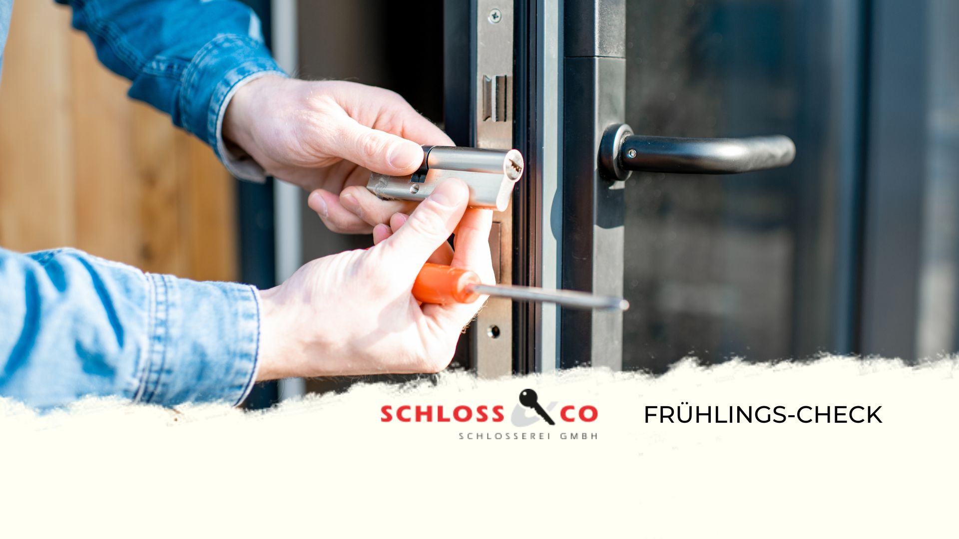 Schlosserei Linz Frühlingscheck Reparaturen Haus Garten Tore Schlösser